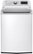 Front Zoom. LG - 5.0 Cu. Ft. High-Efficiency Smart Top Load Washer with TurboWash3D Technology - White.