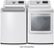 Alt View Zoom 15. LG - 5.0 Cu. Ft. High-Efficiency Smart Top Load Washer with TurboWash3D Technology - White.