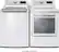 Alt View 15. LG - 5.0 Cu. Ft. High-Efficiency Smart Top Load Washer with TurboWash3D Technology - White.