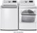 Alt View Zoom 17. LG - 5.0 Cu. Ft. High-Efficiency Smart Top-Load Washer with TurboWash3D Technology - White.