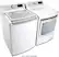 Alt View 19. LG - 5.0 Cu. Ft. High-Efficiency Smart Top Load Washer with TurboWash3D Technology - White.
