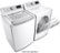 Alt View Zoom 20. LG - 5.0 Cu. Ft. High-Efficiency Smart Top Load Washer with TurboWash3D Technology - White.