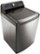 Angle Zoom. LG - 5.0 Cu. Ft. High-Efficiency Smart Top-Load Washer with TurboWash3D Technology - Graphite steel.