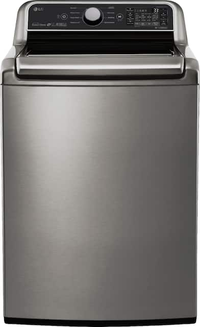 WT7300CW by LG - 5.0 cu.ft. Smart wi-fi Enabled Top Load Washer