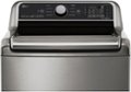 Alt View Zoom 1. LG - 5.0 Cu. Ft. High-Efficiency Smart Top-Load Washer with TurboWash3D Technology - Graphite steel.