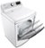 Alt View Zoom 13. LG - 7.3 Cu. Ft. Smart Electric Dryer with Sensor Dry - White.