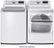 Alt View Zoom 17. LG - 7.3 Cu. Ft. Smart Electric Dryer with Sensor Dry - White.
