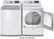Alt View Zoom 18. LG - 7.3 Cu. Ft. Smart Electric Dryer with Sensor Dry - White.