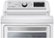 Alt View Zoom 1. LG - 7.3 Cu. Ft. Smart Electric Dryer with Sensor Dry - White.