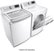 Alt View Zoom 20. LG - 7.3 Cu. Ft. Smart Electric Dryer with Sensor Dry - White.
