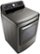 Angle Zoom. LG - 7.3 Cu. Ft. Smart Electric Dryer with Sensor Dry - Graphite steel.