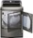 Alt View Zoom 12. LG - 7.3 Cu. Ft. Smart Electric Dryer with Sensor Dry - Graphite steel.
