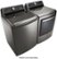 Alt View Zoom 19. LG - 7.3 Cu. Ft. Smart Electric Dryer with Sensor Dry - Graphite steel.