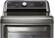 Alt View 1. LG - 7.3 Cu. Ft. Smart Electric Dryer with Sensor Dry - Graphite Steel.