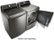 Alt View Zoom 21. LG - 7.3 Cu. Ft. Smart Electric Dryer with Sensor Dry - Graphite steel.