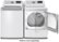 Alt View Zoom 18. LG - 7.3 Cu. Ft. Smart Gas Dryer with Sensor Dry - White.