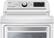 Alt View 1. LG - 7.3 Cu. Ft. Smart Gas Dryer with Sensor Dry - White.