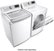Alt View Zoom 20. LG - 7.3 Cu. Ft. Smart Gas Dryer with Sensor Dry - White.