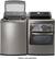 Alt View 16. LG - 7.3 Cu. Ft. Smart Gas Dryer with Sensor Dry - Graphite Steel.