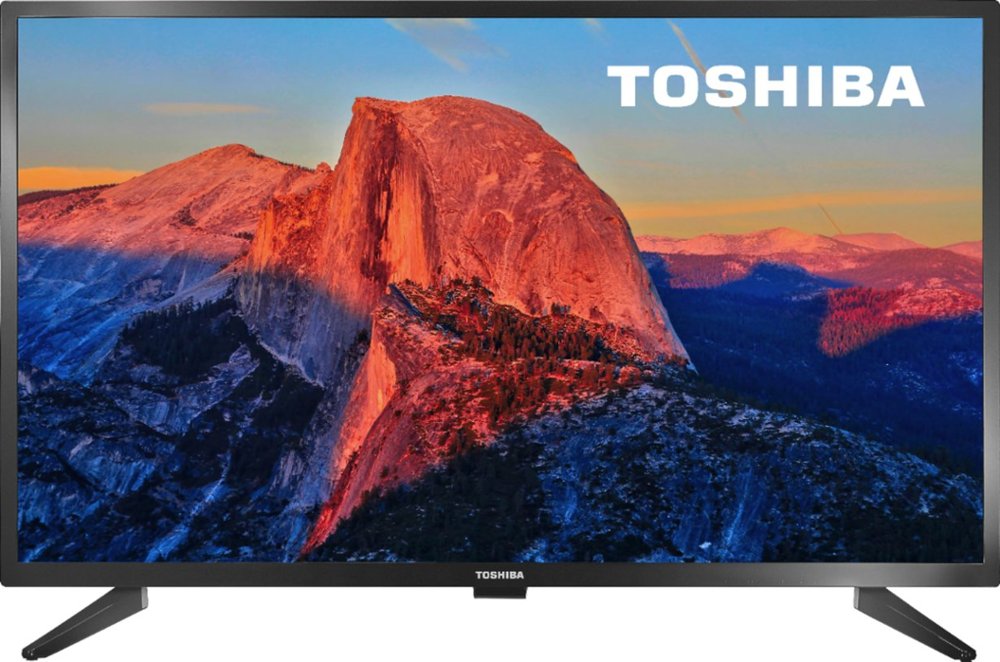 Zoom in on Front Zoom. Toshiba - 32" Class - LED - 720p - HDTV.