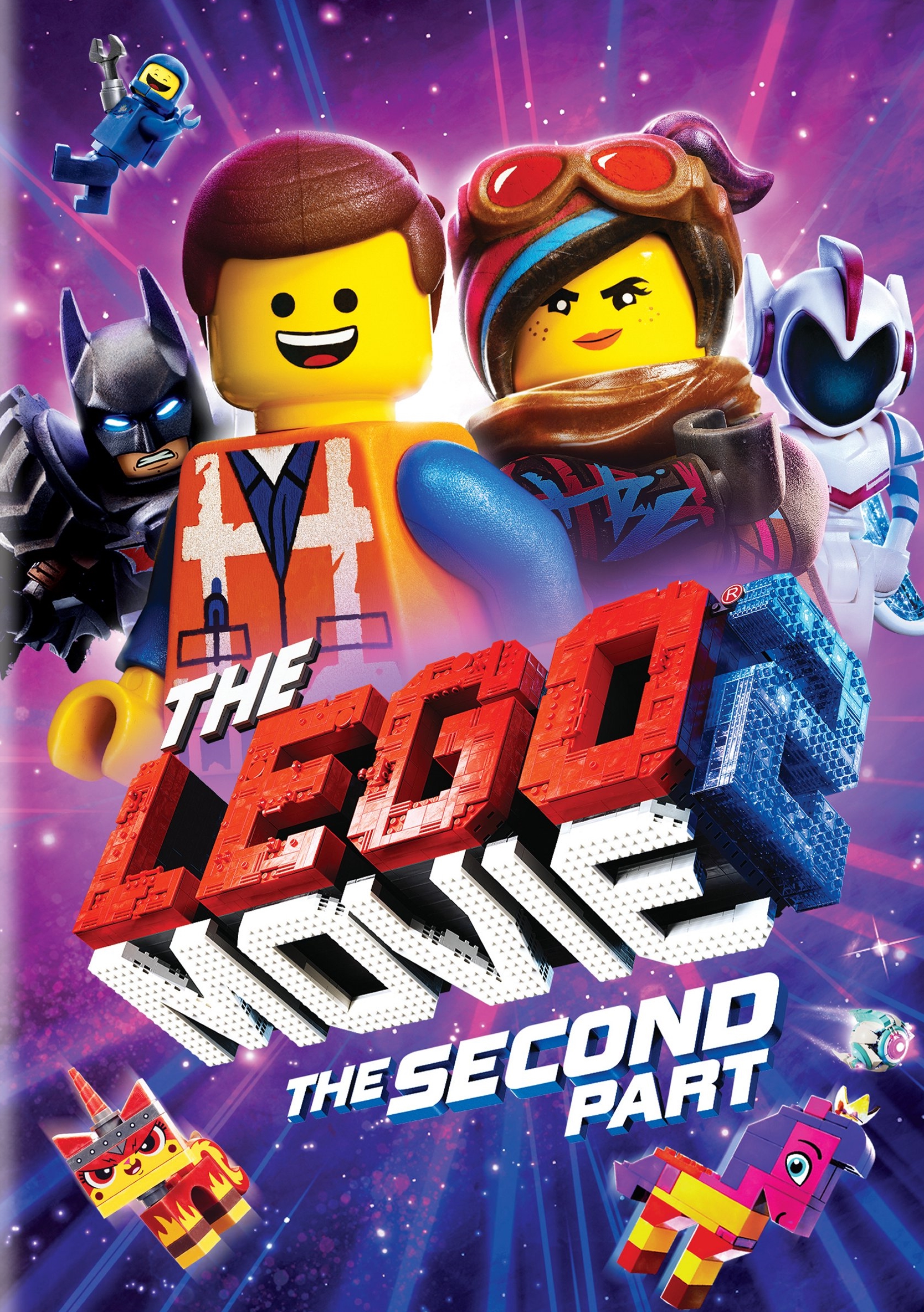 lego movie dvd