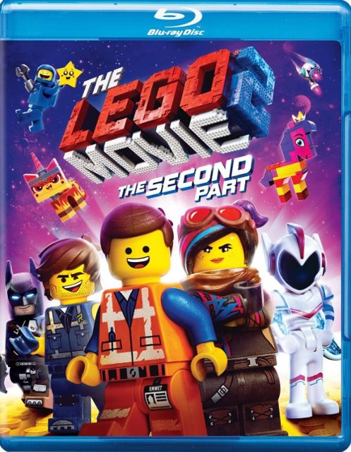 Front Standard. The LEGO Movie 2: The Second Part [Blu-ray] [2019].