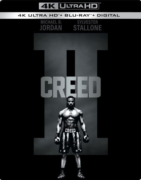  Creed II [SteelBook] [Includes Digital Copy] [4K Ultra HD Blu-ray/Blu-ray] [Only @ Best Buy] [2018]