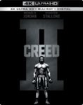 Front Standard. Creed II [SteelBook] [Includes Digital Copy] [4K Ultra HD Blu-ray/Blu-ray] [Only @ Best Buy] [2018].