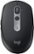 Front Zoom. Logitech - M590 Bluetooth Optical Mouse - Graphite Tonal.