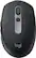 Front. Logitech - M590 Bluetooth Optical Mouse - Graphite Tonal.