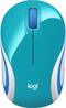 Logitech - M187 Wireless Optical Mouse - Teal-Front_Standard