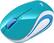 Alt View 11. Logitech - M187 Wireless Optical Mouse - Teal.