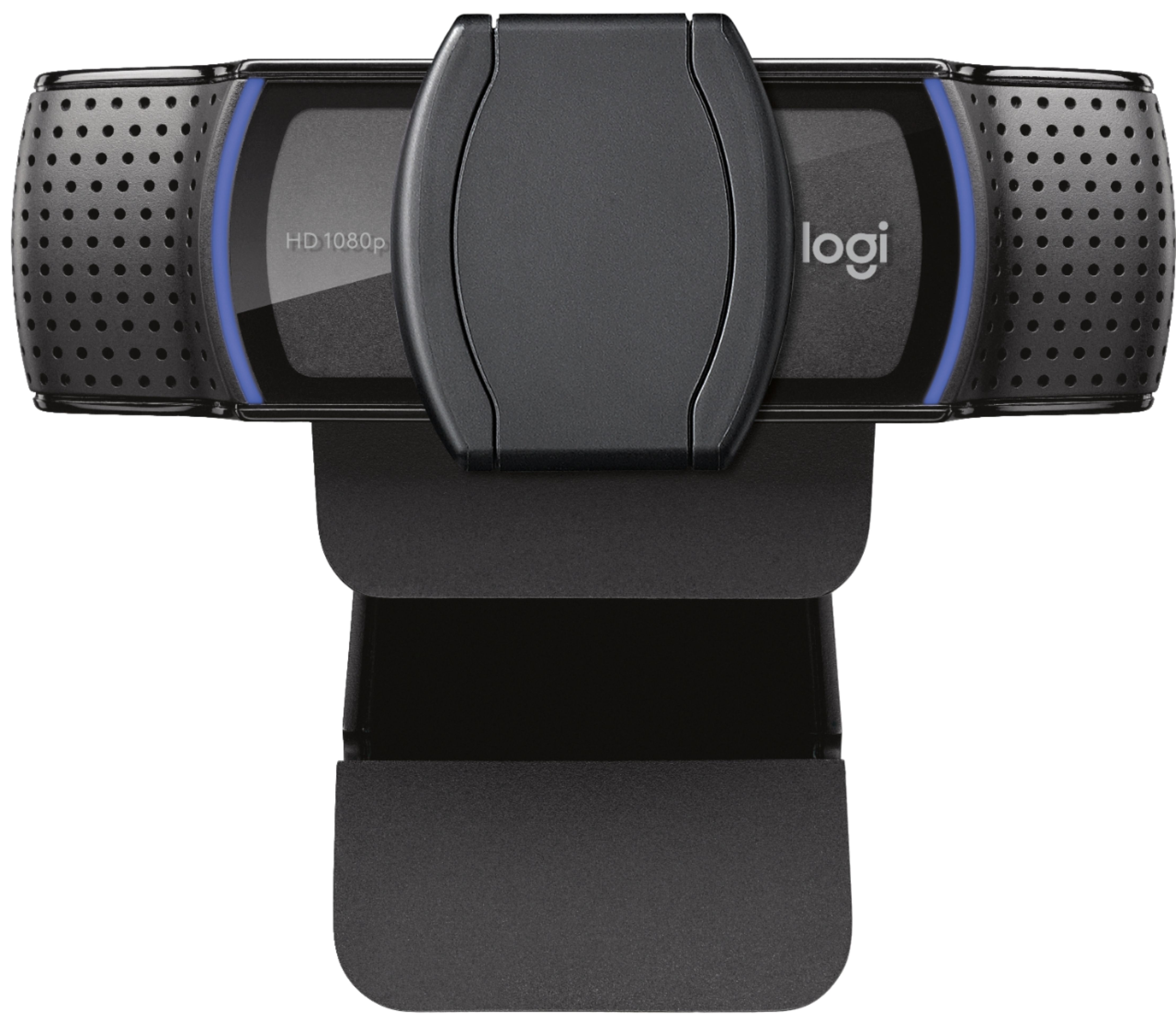 Logitech C920s Pro 1080 Webcam with Privacy Shutter Black - Best Buy
