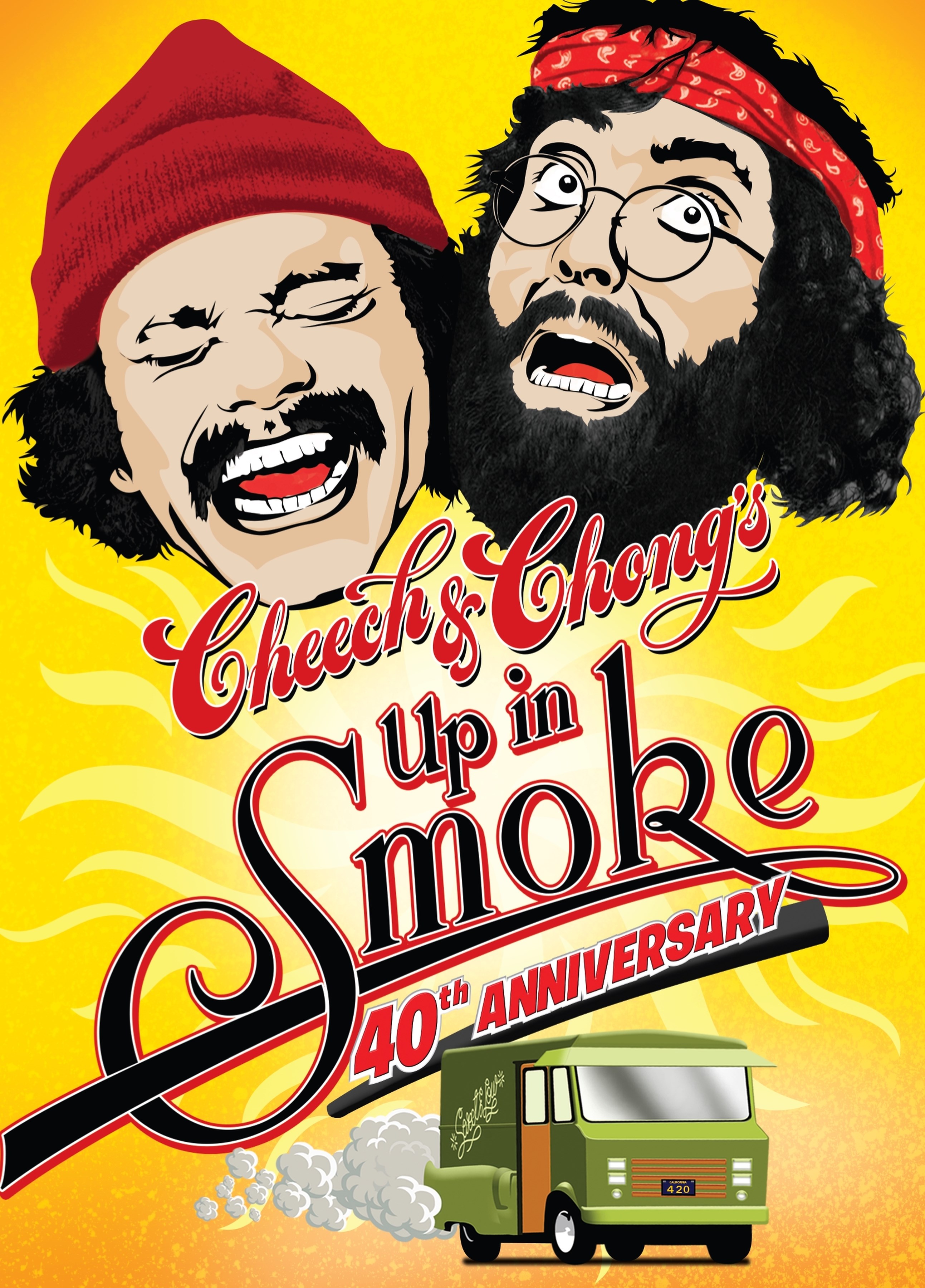 Cheech and Chong: Up in Smoke 40th Anniversary [DVD ...