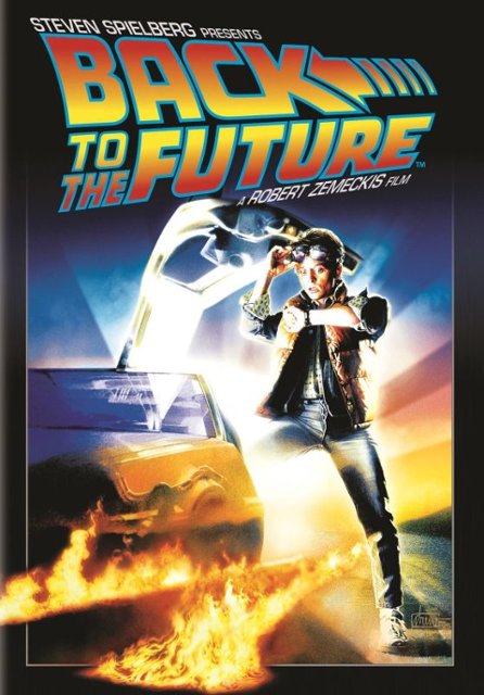 Back to the Future [DVD] [1985] - Best Buy