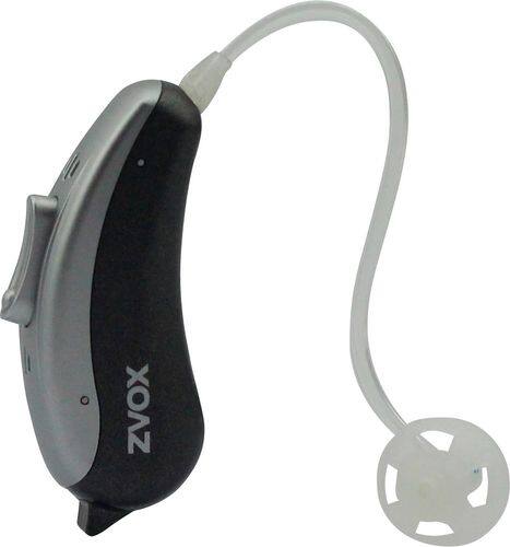 ZVOX - VoiceBud VB20 Hearing Amplifier (Right) - Silver/Gray-Front_Standard 