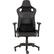 Front. CORSAIR - T1 RACE 2018 Gaming Chair - Black/Black.