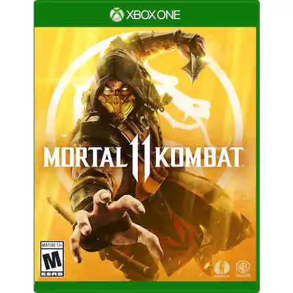 Front. WB Games - Mortal Kombat 11. - M (Mature 17+)