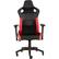 Front. CORSAIR - T1 RACE 2018 Gaming Chair - Black/Red.