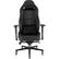 Front. CORSAIR - T2 ROAD WARRIOR Gaming Chair - Black/Black.