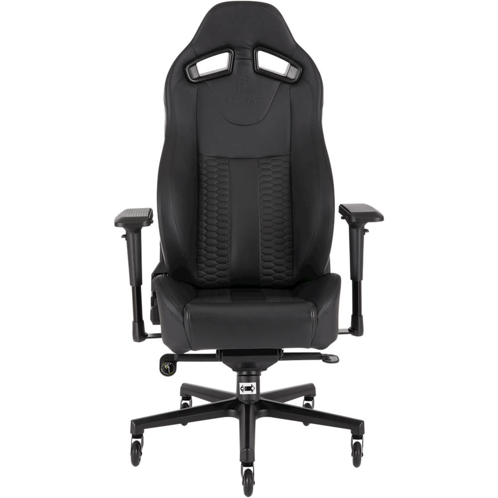 T2 ROAD WARRIOR Gaming Chair — Black/Black