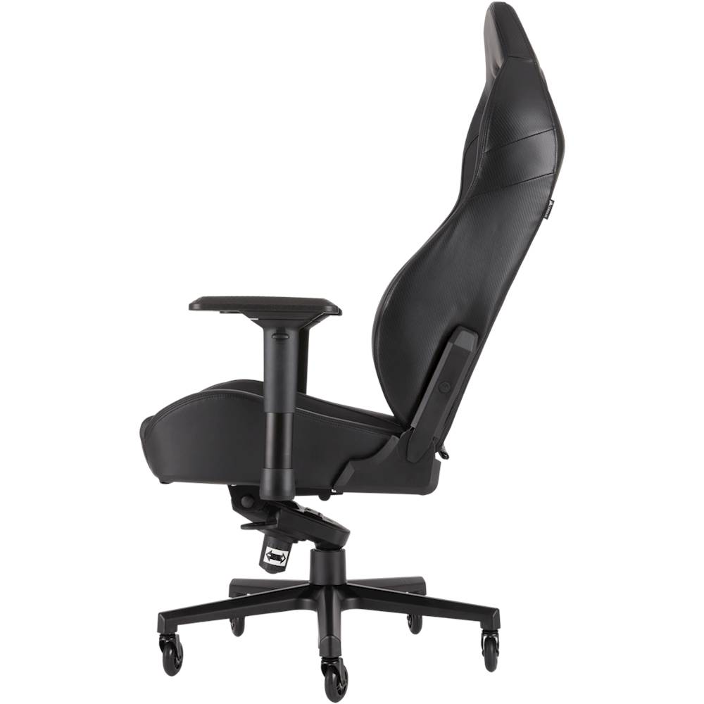 Uden for dukke Nøjagtig Best Buy: CORSAIR T2 ROAD WARRIOR Gaming Chair Black/Black CF-9010006-WW