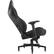 Alt View 15. CORSAIR - T2 ROAD WARRIOR Gaming Chair - Black/Black.