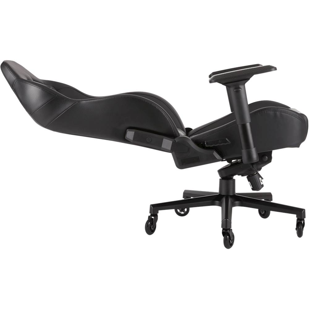retfærdig Kent gør det fladt Best Buy: CORSAIR T2 ROAD WARRIOR Gaming Chair Black/Black CF-9010006-WW