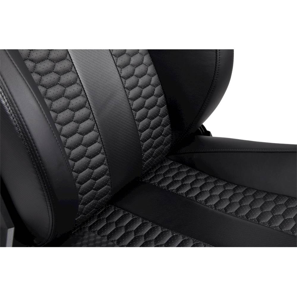 Uden for dukke Nøjagtig Best Buy: CORSAIR T2 ROAD WARRIOR Gaming Chair Black/Black CF-9010006-WW