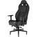 Left. CORSAIR - T2 ROAD WARRIOR Gaming Chair - Black/Black.