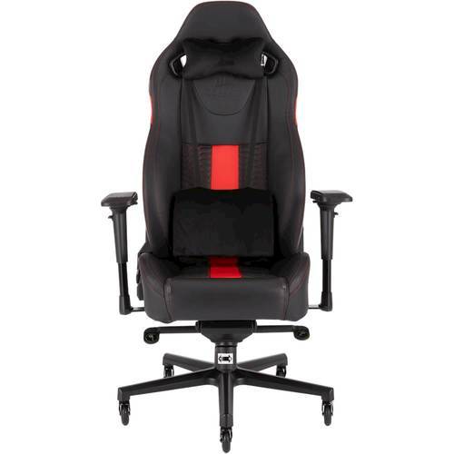 CORSAIR - T2 ROAD WARRIOR Gaming Chair - Black/Red