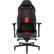 Front. CORSAIR - T2 ROAD WARRIOR Gaming Chair - Black/Red.