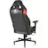 Alt View 12. CORSAIR - T2 ROAD WARRIOR Gaming Chair - Black/Red.