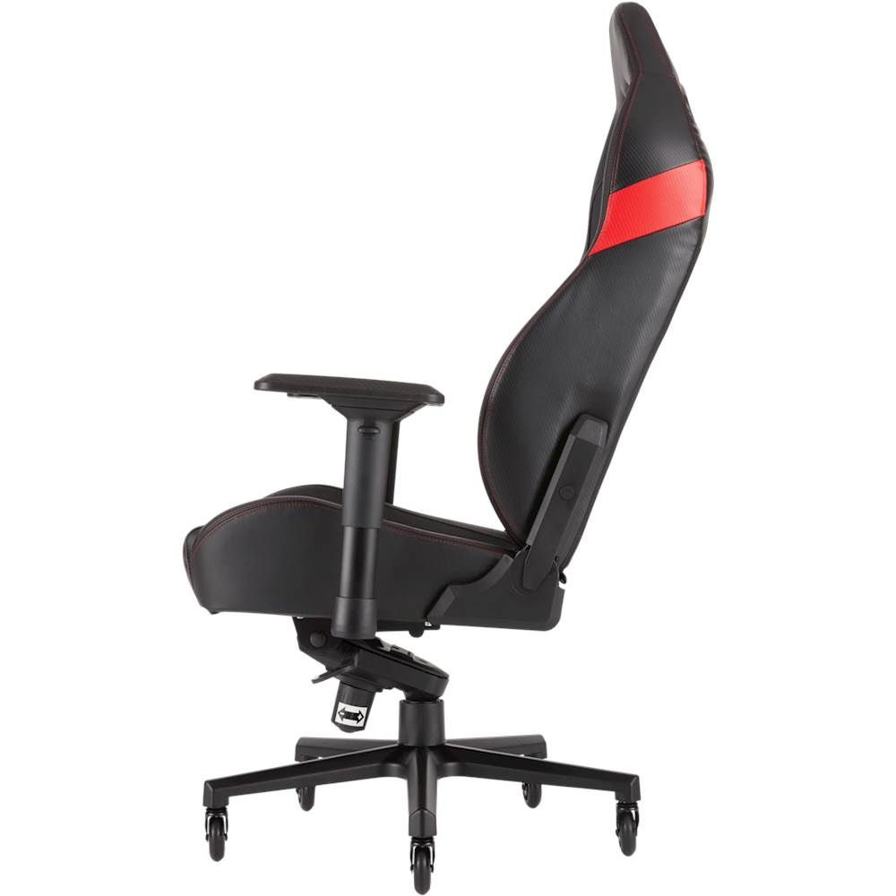 T2 WARRIOR Gaming Chair Black/Red CF-9010008-WW